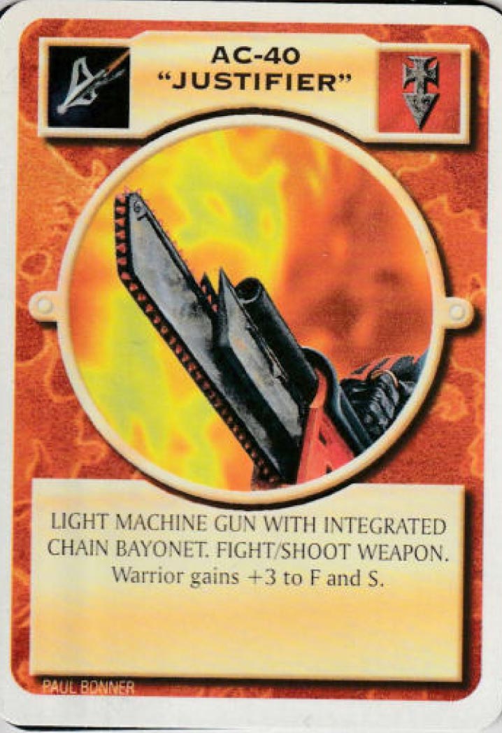 DOOMTROPER AC-40 JUSTIFIER