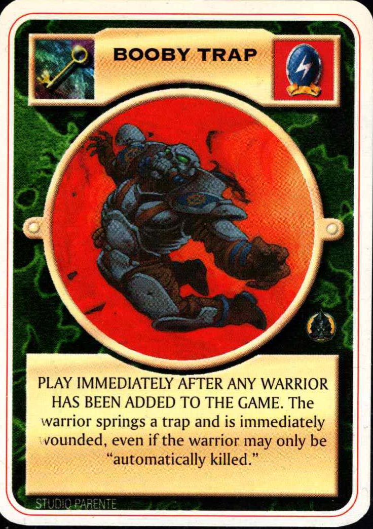 DOOMTROPER BOOBY TRAP