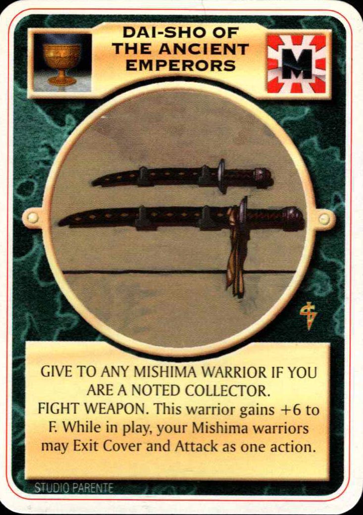 DOOMTROPER DAI-SHO OF THE ANCIENT EMPERORS