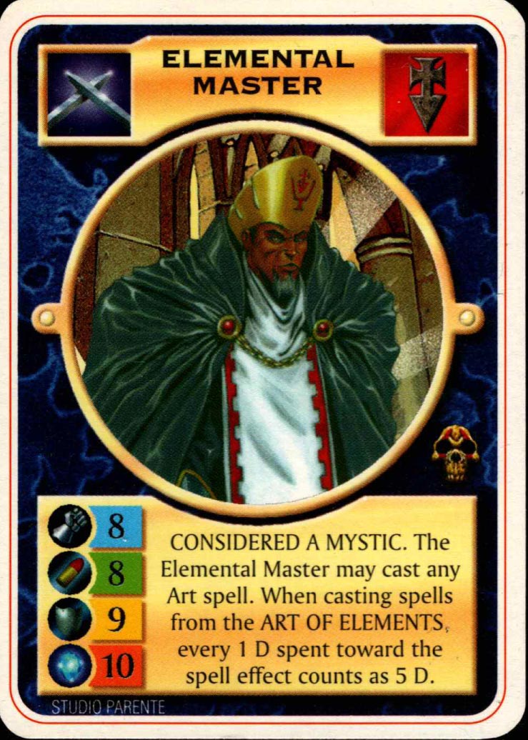 DOOMTROPER ELEMENTAL MASTER