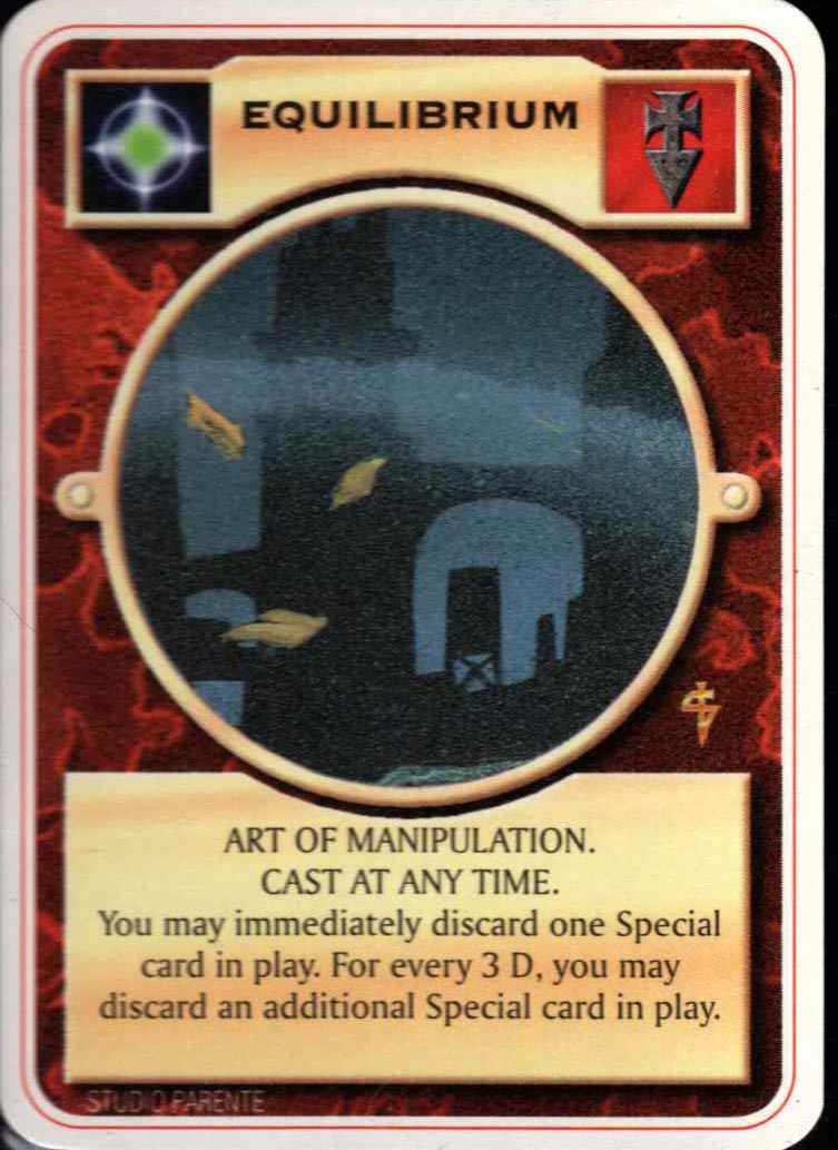 DOOMTROPER EQUILIBRIUM