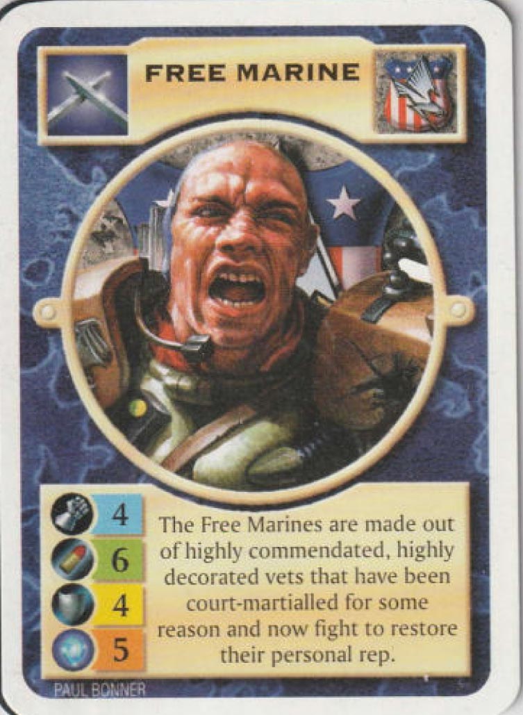 DOOMTROPER FREE MARINE