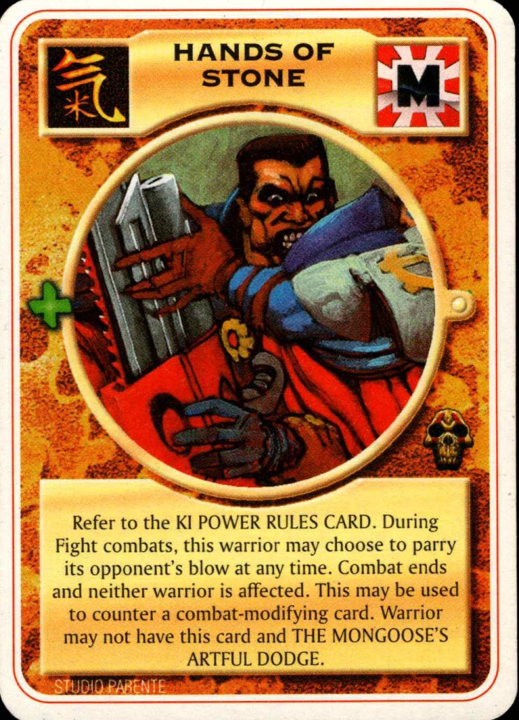 DOOMTROPER HANDS OF STONE