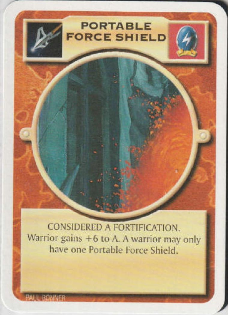 DOOMTROPER PORTABLE FORCE SHIELD