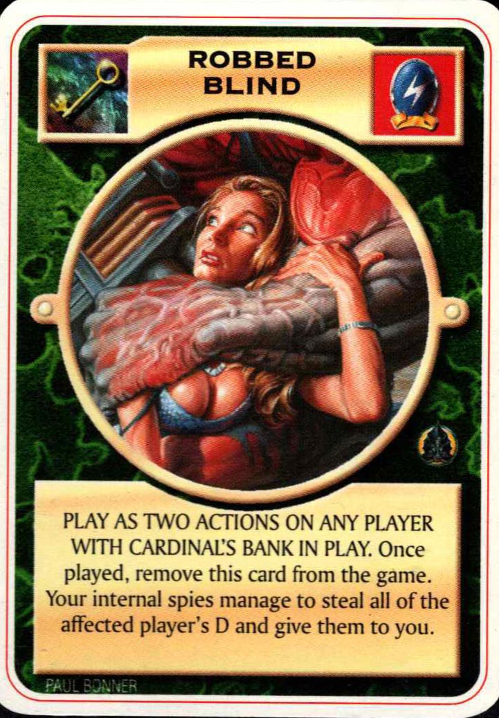 DOOMTROPER ROBBED BLIND