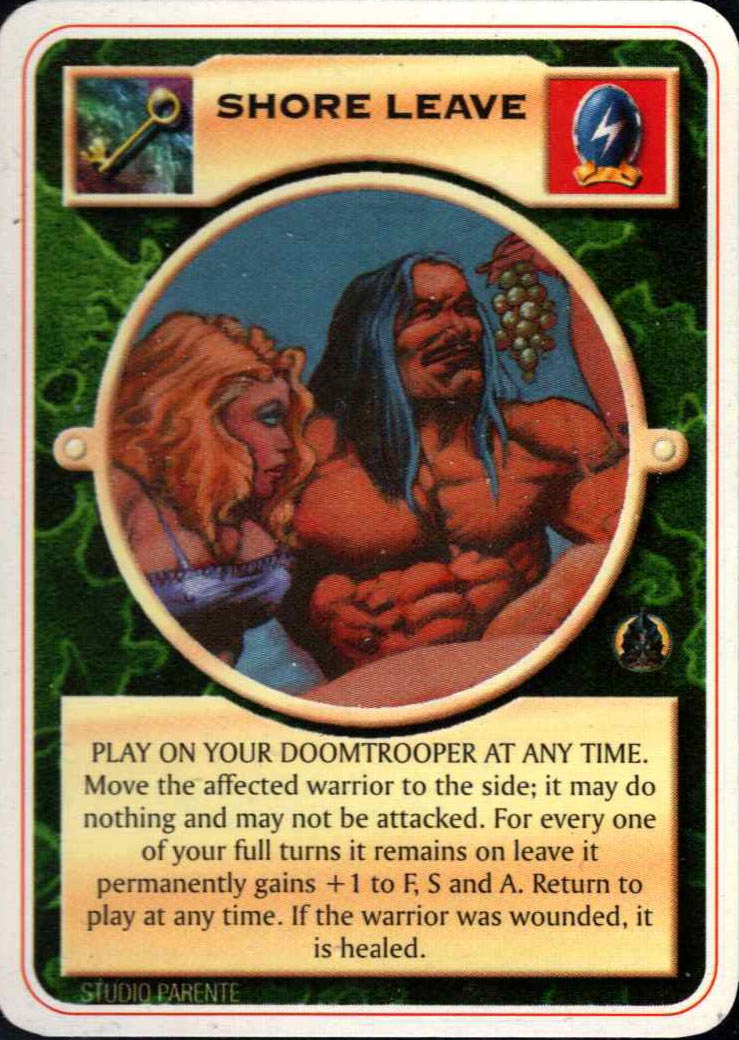 DOOMTROPER SHORE LEAVE