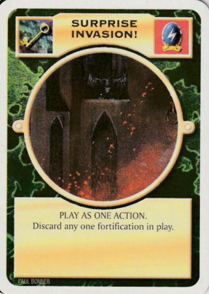 DOOMTROPER SURPRISE INVASION